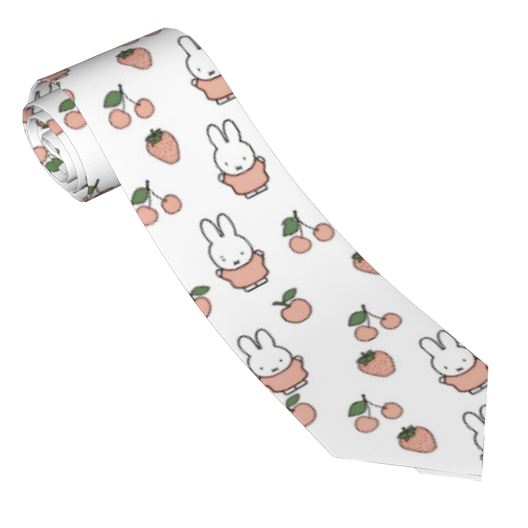 Skinny Tie Men - ربطات عنق ميفي للجنسين من البوليستر