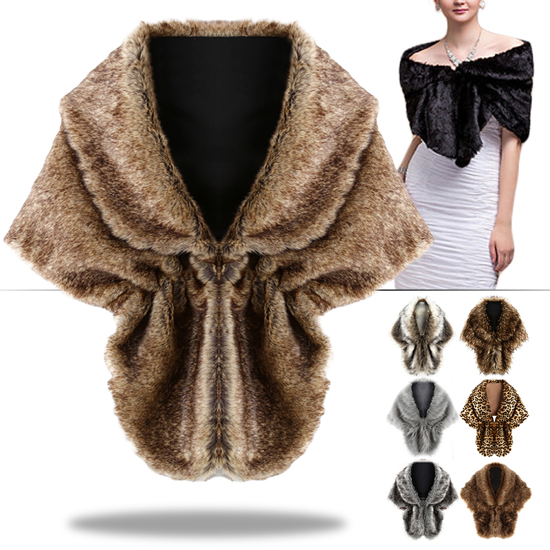 Stole Wedding Shawl - المرأة الزفاف شال الزفاف الرأس الدافئة