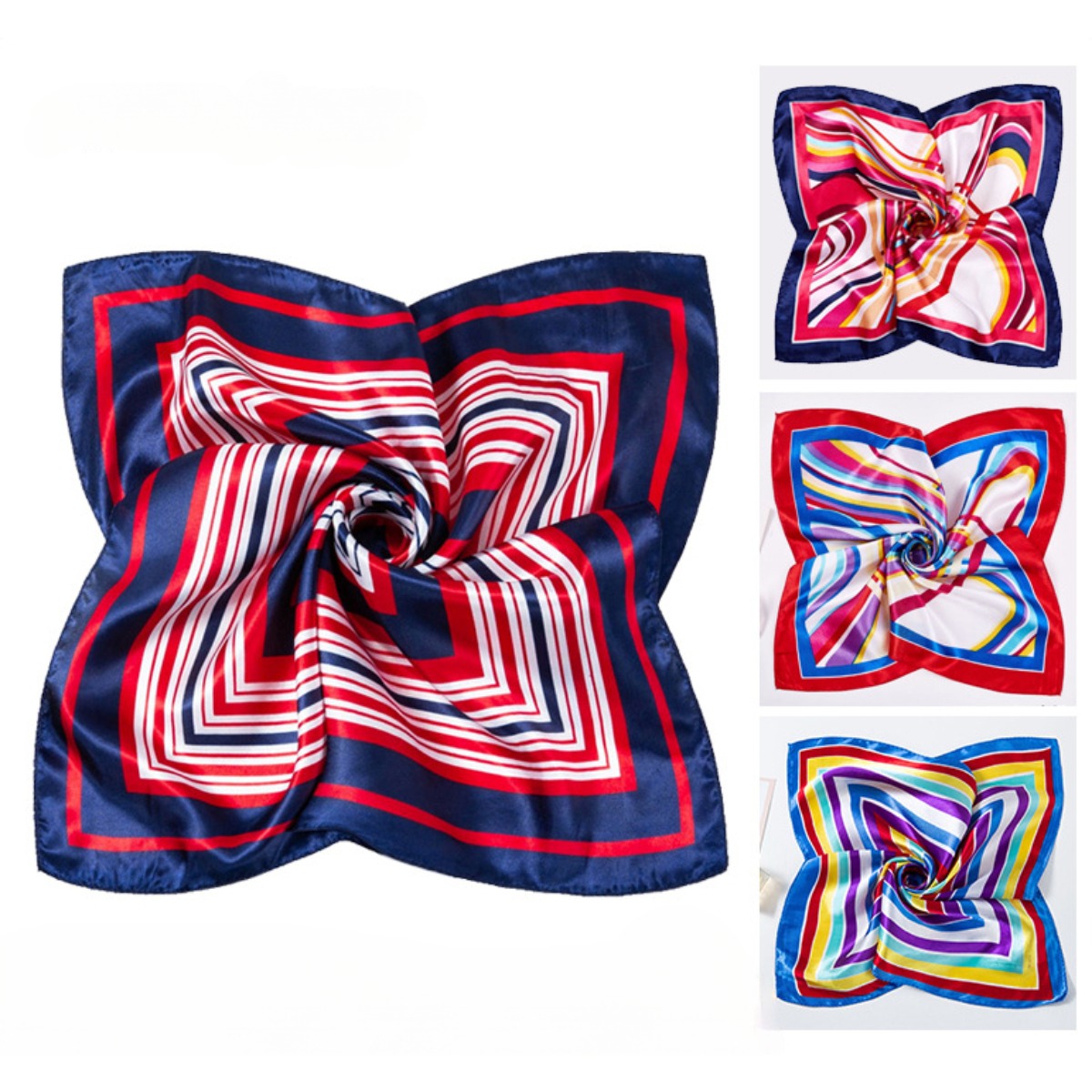 Scarf Silk Square - 50*50 سنتيمتر مربع الأوشحة الحريرية وشاح