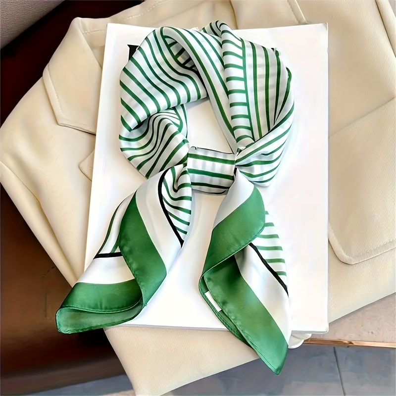 العلامة التجارية الفاخرة الحري - مراجعة Scarf Silk Square وسعره