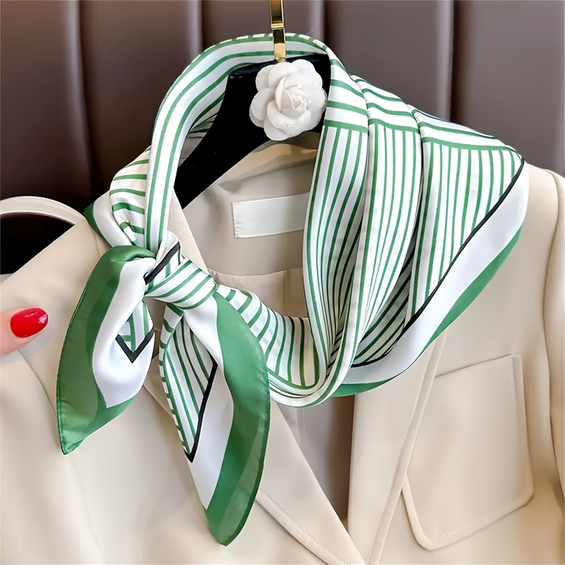 العلامة التجارية الفاخرة الحري - مراجعة Scarf Silk Square وسعره