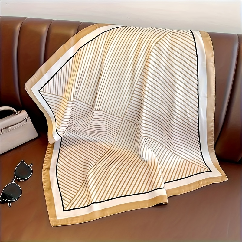 العلامة التجارية الفاخرة الحري - مراجعة Scarf Silk Square وسعره