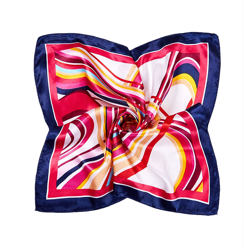 50*50 سنتيمتر مربع الأوشحة الح - مراجعة Scarf Silk Square وسعره
