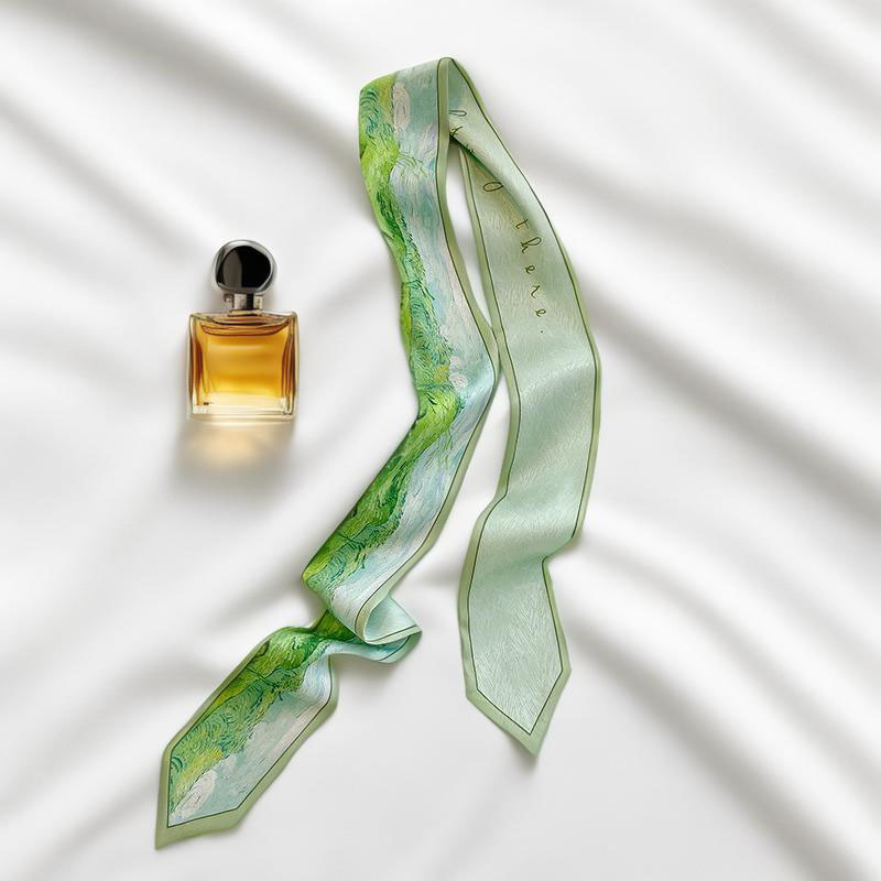 وشاح شعر طويل نحيف للنساء، ربط - مراجعة Face Scarf Mask وسعره