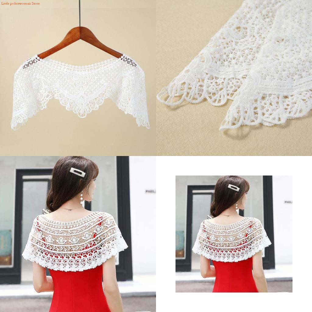 F92D المرأة التطريز الأزهار ال - مراجعة Stole Wedding Shawl وسعره