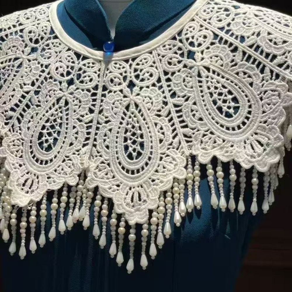 شال شيونغسام من البوليستر بأسل - مراجعة Stole Wedding Shawl وسعره